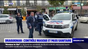 Draguignan: renforcement des contrôles de masque et pass sanitaire