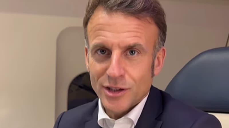 "Ronaldo, merci de clarifier": Emmanuel Macron interpelle lâ€™ancien buteur brÃ©silien au...