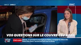 Couvre-feu à 18h: Marie Dupin répond à vos questions