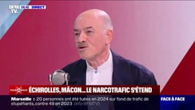 Narcotrafic: "Il faut arrêter avec la pénalisation du consommateur", explique Alain Bauer, professeur de criminologie