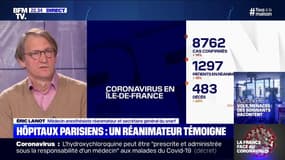 Ce médecin réanimateur alerte sur la situation des hôpitaux en Île-de-France à cause de l'épidémie de coronavirus
