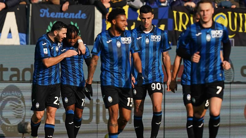 Célébration Atalanta