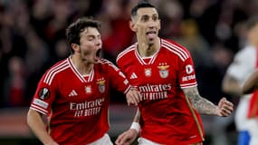 Célébration Benfica