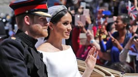 Le prince Harry et Meghan Markle