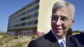Le préfet de Nouvelle-Aquitaine, Didier Lallement
