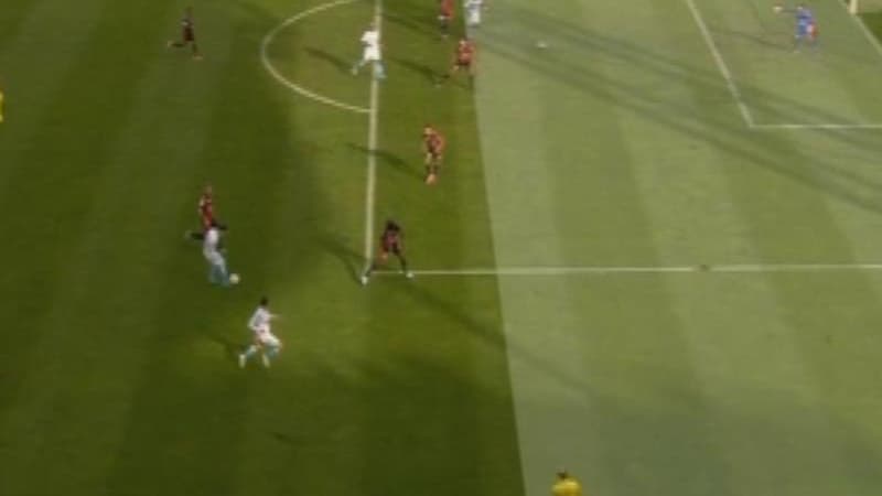 André Ayew en position de hors-jeu