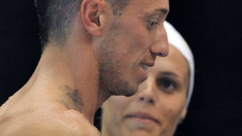 Fred Bousquet et Laure Manaudou