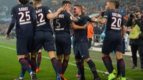 Les joueurs parisiens
