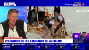 La 23e édition de la Descente des Radeliers de la Durance se tient ce week-end