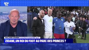 Zidane, un roi du foot au Parc des Princes - 11/06