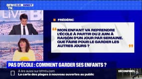 Comment faire pour garder mon enfant les jours où il n'a pas école ? 