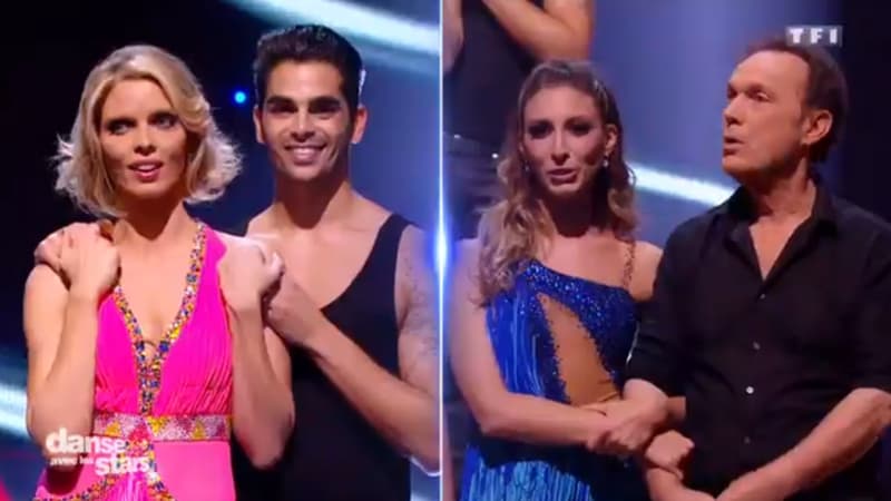 Sylvie Tellier et Julien Lepers se sont retrouvés en concurrence hier soir dans le quatrième prime de "Danse avec les stars". L'ex Miss France a été éliminée. 