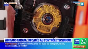 Les airbags Takata : recalés au contrôle technique 
