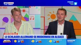 L'été chez nous: Robin Leon, star du schlager, en tournée cet été