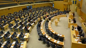 Le Parlement suédois, en décembre 2014. (photo d'illustration)