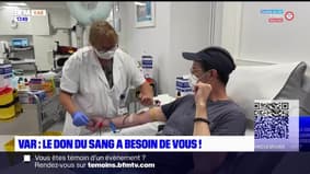 Votre Santé : Don du sang, 2000 poches manquants.