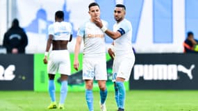Florian Thauvin et Dimitri Payet