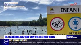 Val-d'Oise: sensibilisation contre les noyades sur les bases de loisirs