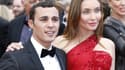 Brahim Asloum et Isabella Orsini à la présentation du film à Cannes