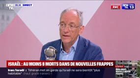Ambassade américaine à Tel-Aviv touchée: "Les Américains pourraient riposter de manière extrêmement rédhibitoire", estime le géopolitologue Frédéric Encel