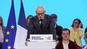 Édouard Philippe: "Nous sommes la liste pro-européenne" 