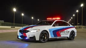 Cette M2 est habillé comme une Safety Car se doit de l'être, mais le moteur, déjà assez puissant, reste le même que sur le modèle de série.