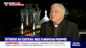 Gil Florini (curé doyen de Nice centre): "Un dieu d'amour et de bonté, quel qu'il soit, ne peut pas vouloir qu'on vienne tuer quelqu'un en son nom"