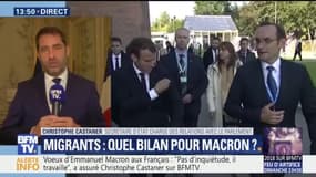 Promesse de Macron pour les sans-abris: "Des femmes et des hommes, dans le cadre des maraudes, refusent aussi d'être logés" selon Castaner