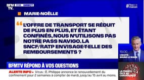 Le pass Navigo sera-t-il remboursé ? BFMTV répond à nos questions