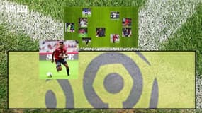 Ligue 1: l'équipe-type de la 13e journée de Rolland Courbis