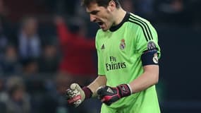 Iker Casillas, le gardien du Real Madrid