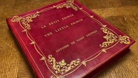 Le tapuscrit du "Petit prince" d'Antoine Saint-Exupéry, le seul ayant appartenu à l'écrivain, est mis en vente par une librairie spécialisée londonienne.