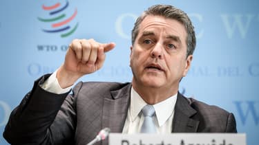 Le directeur de l'OMC, Roberto Azevedo.