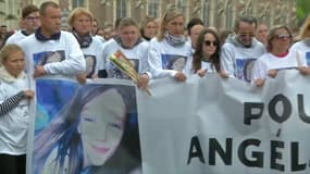 Des centaines de personnes rendent hommage à Angélique.