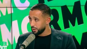 Medhi Benatia dans l'After Foot, le 2 décembre 2025