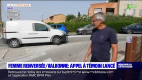 Femme renversée à Valbonne: l'appel à témoin toujours en cours