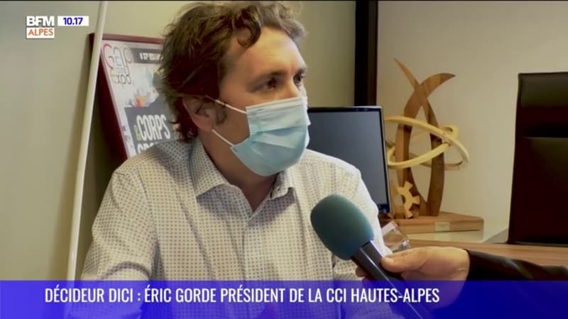 Décideurs DICI : Eric Gorde, Président de la Chambre de Commerce et d’Industrie des Hautes-Alpes
