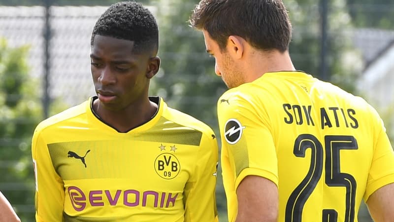 Ousmane Dembélé - Sokratis Papastathopoulos