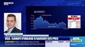 Sanofi s'engage à baisser ses prix