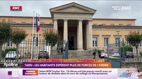 Dans le Tarn, les habitants réclament plus de présence policière