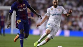 Samuel Umtiti et Karim Benzema