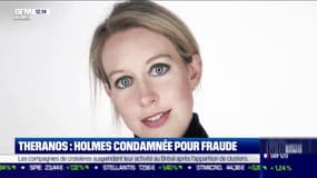 Theranos : Holmes condamnée pour fraude