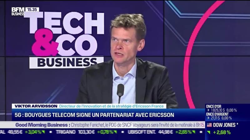 5G : Bouygues Telecom signe un partenariat avec Ericsson - 25/06