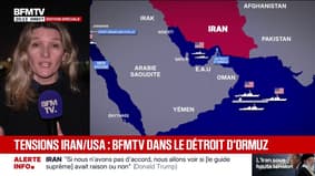 Tensions Iran/États-Unis: BFMTV est en direct du détroit d'Ormuz, une zone stratégique dans la région