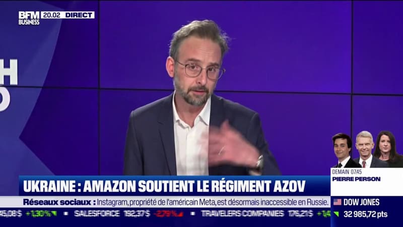 Amazon soutien le régiment Azov