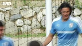 Cavani vers un forfait contre la France?