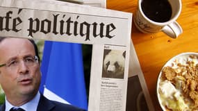 François Hollande met l'Elysée au régime financier.