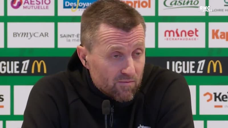 St-Étienne : "Mon jeu ? Mettre la pression" prône Horneland, le nouveau coach