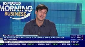 Côme Fouques (Indy) : Indy lève 35 millions d'euros pour généraliser son alternative au comptable - 21/01
