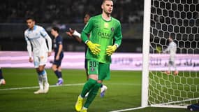 Lucas Chevalier, le 8 janvier 2026.